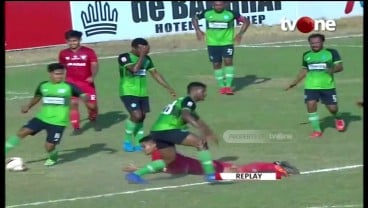 Madura FC vs PSBS Biak 0-0, Kedua Tim keluar dari Zona Degradasi. Ini Videonya