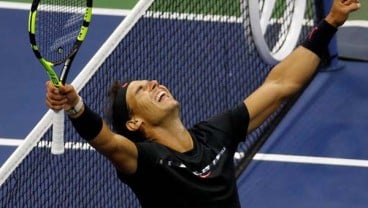 Rafael Nadal vs Daniil Medvedev di Final Tenis AS Terbuka