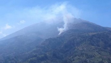 Kebakaran di Lereng Gunung Merbabu Akhirnya Padam