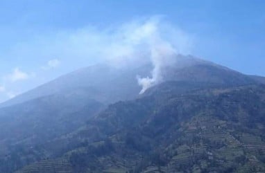 Kebakaran di Lereng Gunung Merbabu Akhirnya Padam