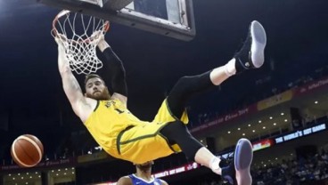 Hasil Piala Dunia Basket, Australia di Ambang Perempat Final