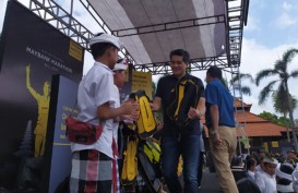 Sambil Maraton, Maybank Indonesia Bantu Fasilitas Belajar di Bali
