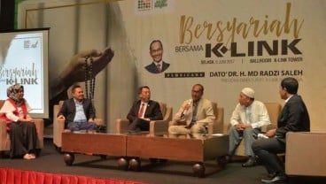 K-Link Ajak Indonesia Berdayakan Ekonomi Berbasis Syariah