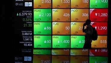 10 Top Gainers Sepekan, Saham Perusahaan Milik Hary Tanoe Naik 78 Persen