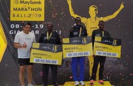 Kenya Dominasi Podium Juara Maybank Marathon Bali 2019 