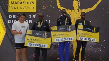 Kenya Dominasi Podium Juara Maybank Marathon Bali 2019 