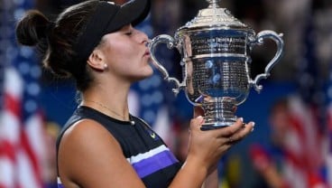 Bianca Andreescu, Petenis 19 Tahun Sukses Rebut Tropi US Open dari Serena Williams