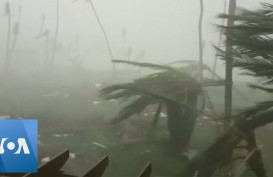 Badai Dorian Mengganas, 43 Orang Tewas, Ribuan Warga Tinggalkan Bahama 