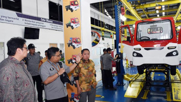 e-AMMDes Bakal Kembangkan Teknologi Industri Komponen