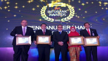 Bank Kalsel Raih Infobank Award