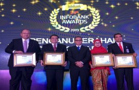 Bank Kalsel Raih Infobank Award