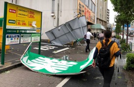 Topan Faxai Hantam Timur Tokyo, Seorang Wanita Tewas