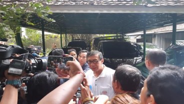 Usai Temui Jokowi, Menteri Yasonna: Kami Akan Pelajari Revisi UU KPK