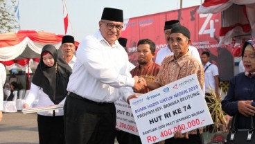 HUT Ke-74 RI, Sinergi BUMN Hadir di Provinsi Kepulauan Bangka Belitung