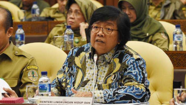 Menteri LHK: Tidak Ada Asap Lintas Batas Negara Tetangga
