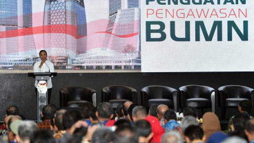 Dukungan Pemerintah terhadap BUMN Tak Dongkrak Kinerja