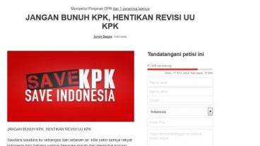 Sedikitnya 1.195 Akademisi di 27 Universitas Sepakat Tolak Revisi UU KPK