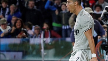 Nike Gelontorkan Rp251 Miliar untuk Dapatkan Cristiano Ronaldo