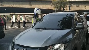 Ganjil Genap di Jakarta, Laju Kendaraan Bertambah 10 Km per Jam