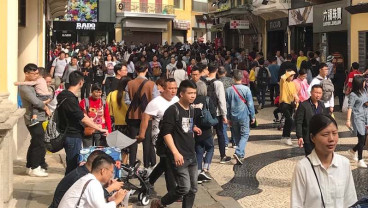 Survei Mastercard 2018, China Sumbang 18,2% Wisman ke Asia Pasifik