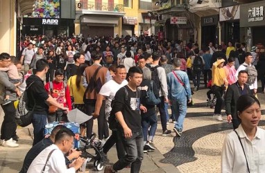 Survei Mastercard 2018, China Sumbang 18,2% Wisman ke Asia Pasifik
