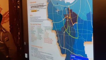 Jakarta Utara Pelanggar Ganjil Genap Terbanyak di Hari Pertama