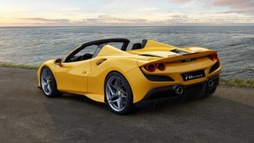 Ferrari Rilis F8 Spider, Ini Penampakan dan Keunggulannya