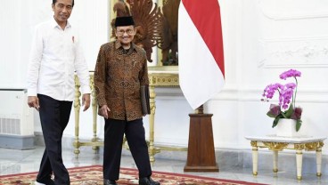 Jokowi Jenguk B.J. Habibie