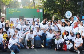 Clean Up Jakarta Day: Gotong Royong Mengatasi Masalah Sampah Jakarta
