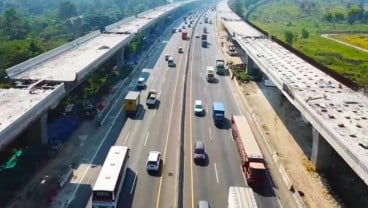 PROYEK TOL LAYANG : Jakarta-Cikampek II Segera Beroperasi