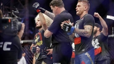 Segini Bayaran yang Diterima Khabib Usai Kalahkan Poirier