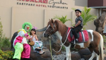 Oktober 2019, Eastparc Hotel Buka Kudalari Garden 