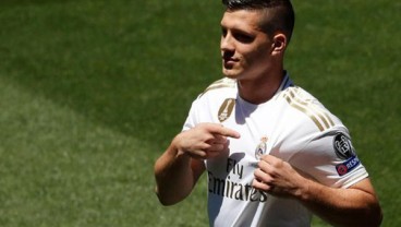 Luka Jovic Mulai Jalani Masa Sulit di Real Madrid