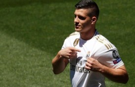 Luka Jovic Mulai Jalani Masa Sulit di Real Madrid