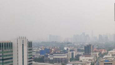 Pagi Ini, Udara Kotor di Jakarta Melonjak Drastis
