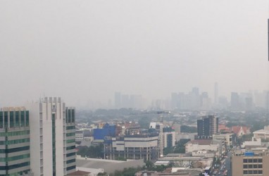 Pagi Ini, Udara Kotor di Jakarta Melonjak Drastis