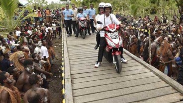 Tokoh Papua Usul Bangun Istana Kepresidenan, Begini Jawaban Presiden Jokowi