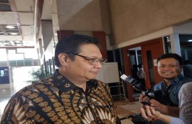 Airlangga: Tak Ada Pertemuan Golkar-PDIP untuk Muluskan Revisi UU KPK