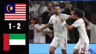 Malaysia Ditekuk Uni Emirat Arab 1-2, Tergusur ke Posisi 3. Ini Videonya