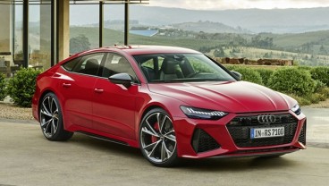 Audi RS 7 Sportback Sanggup Tembus 100 Km/Jam dalam 3,6 Detik