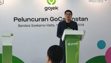 GoCar Instan Hadir di Soekarno-Hatta, Bandara Lain Menyusul