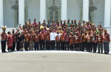 Bertemu Presiden Jokowi, Tokoh Papua Ajukan 9 Permintaan