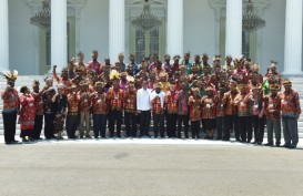 Bertemu Presiden Jokowi, Tokoh Papua Ajukan 9 Permintaan