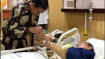 Kondisi Terkini BJ Habibie : Adik Kandung Sebut Mulai Membaik, Thareq Minta Doa Masyarakat