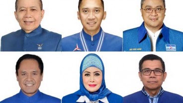 Hasil Pileg 2019 : Berikut Nama 54 Kader SBY di Senayan