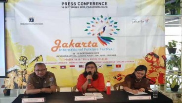 Jakarta International Folklore Festival 2019 Hadirkan Seniman dari 8 Negara