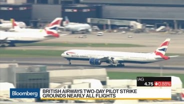 Belum Capai Titik Temu, Pilot British Airways masih Lanjutkan Aksi Mogok