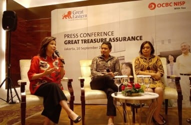 Luncurkan Asuransi Warisan, Great Eastern Life Raup Premi Rp9,5 Miliar