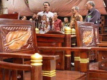 Presiden Sorot Ekspor Mebel, Bagaimana Kinerja Jateng?