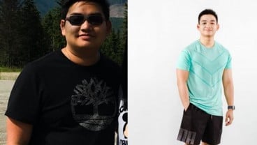 Ini Cara Andrian Turunkan Berat Badan 12 Kg Dalam 16 Minggu